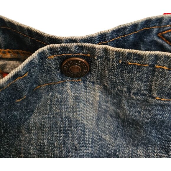 Levis 501 Jean Denim Tote Bag Backpack Purse NOW! Designs Vintage San Francisco - Picture 11 of 13